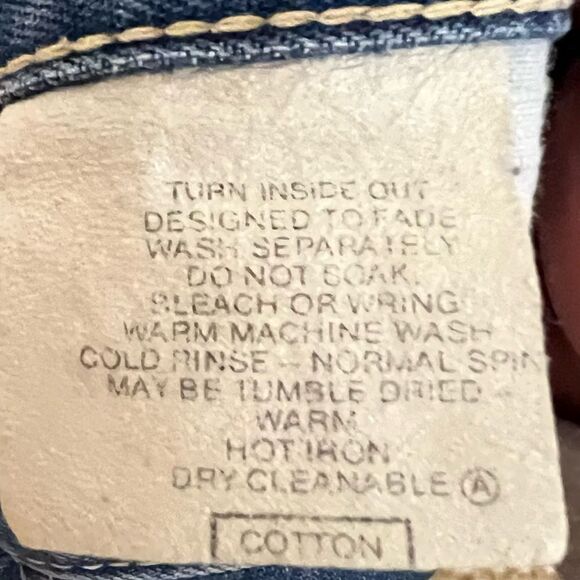 VINTAGE Levi’s Australia High Waisted  Size 000 28” Waist - Picture 6 of 9